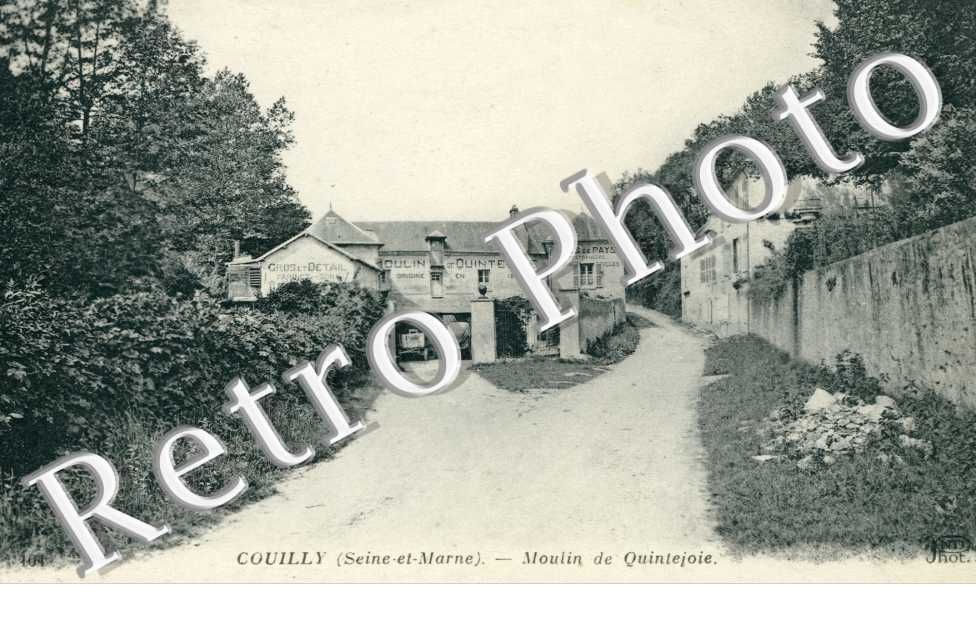 le Moulin de Quintejoie