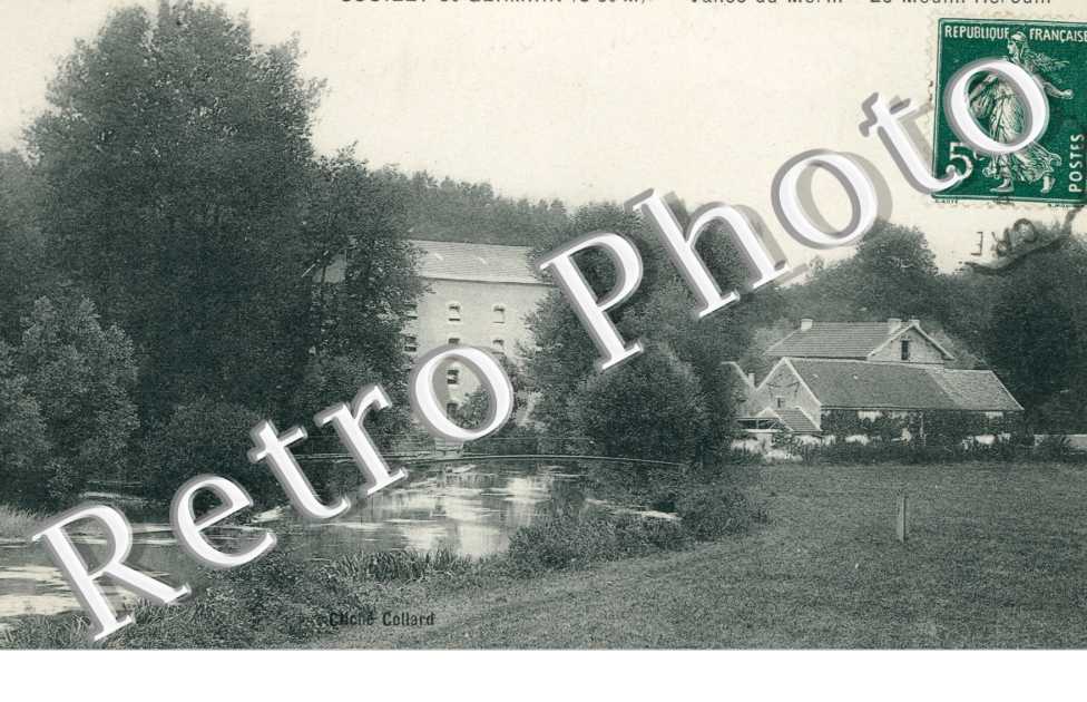 Vallee du Morin, le Moulin Herouin