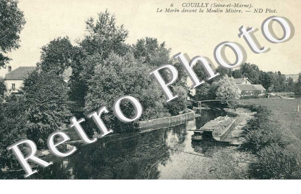 Le morin devant le Moulin Misere
