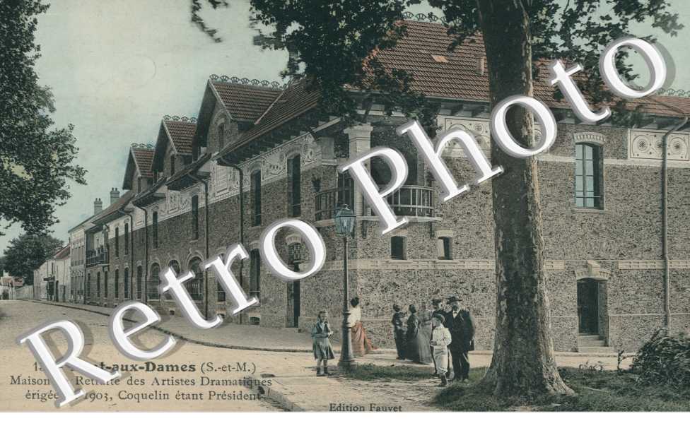 Maison de Retraite des Artistes Dramatiques erigee en 1903