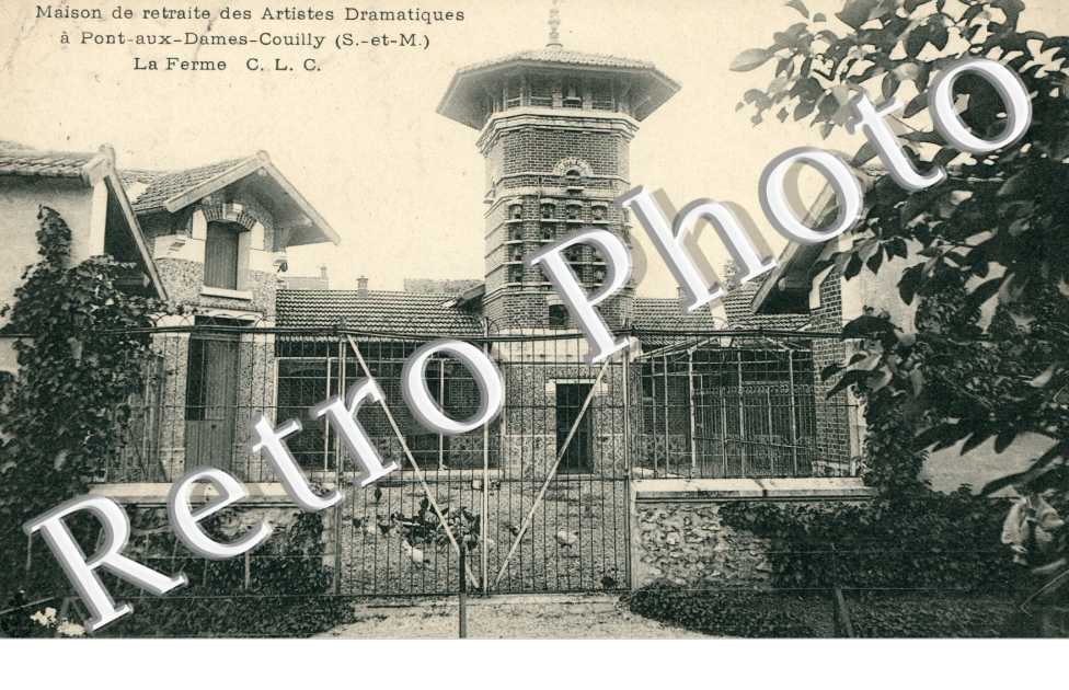 Maison de Retraite des Artistes Dramatiques - la Ferme