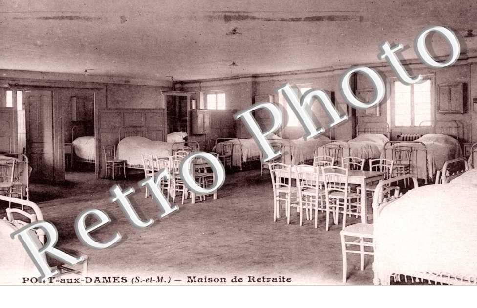 Maison de Retraite de l'Association des Artistes Dramatiques, le Dortoir a l'Orphelinat