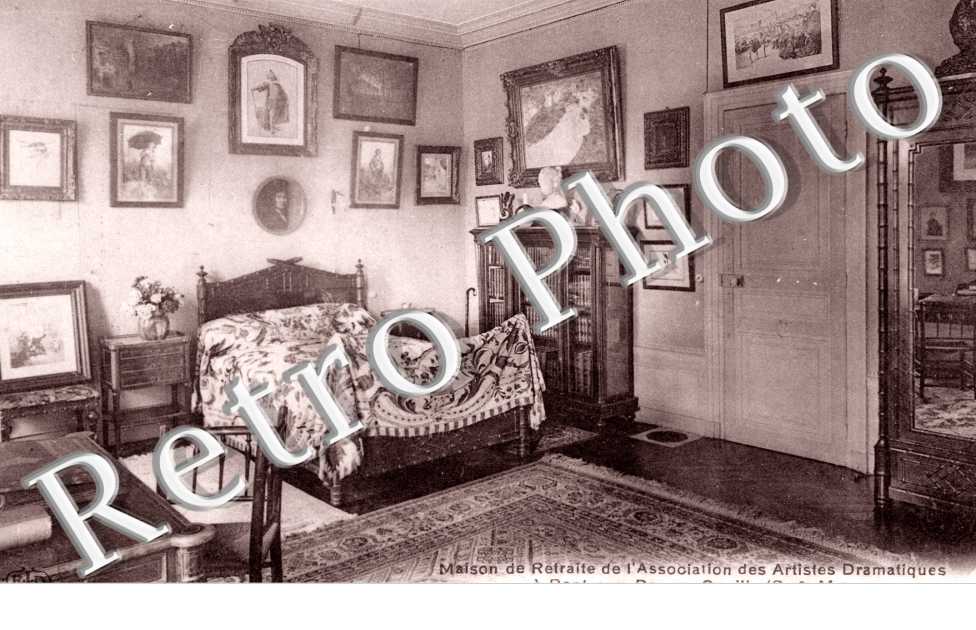 Maison de Retraite de l'Association des Artistes Dramatiques, la Chambre de Coquelin