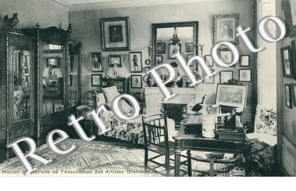 Maison de Retraite de l'Association des Artistes Dramatiques, la Chambre de Coquelin