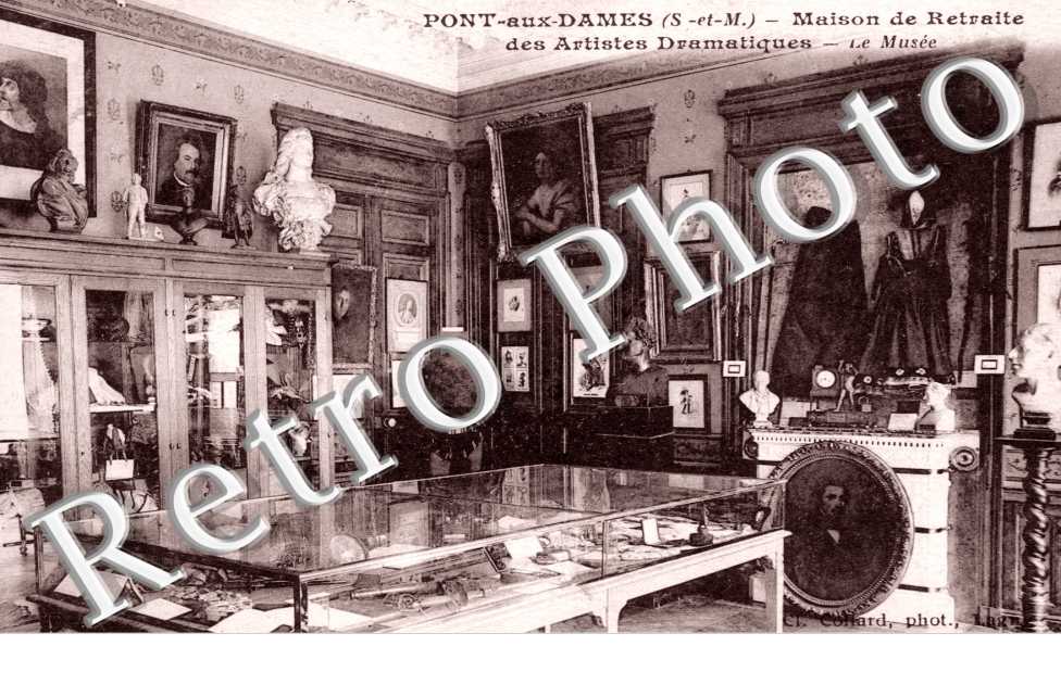 Maison de Retraite de l'Association des Artistes Dramatiques, le Musee