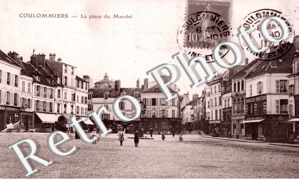 la Place du Marche