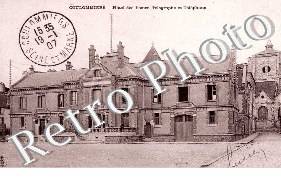 Hotel des Postes, Telegraphe et Telephone