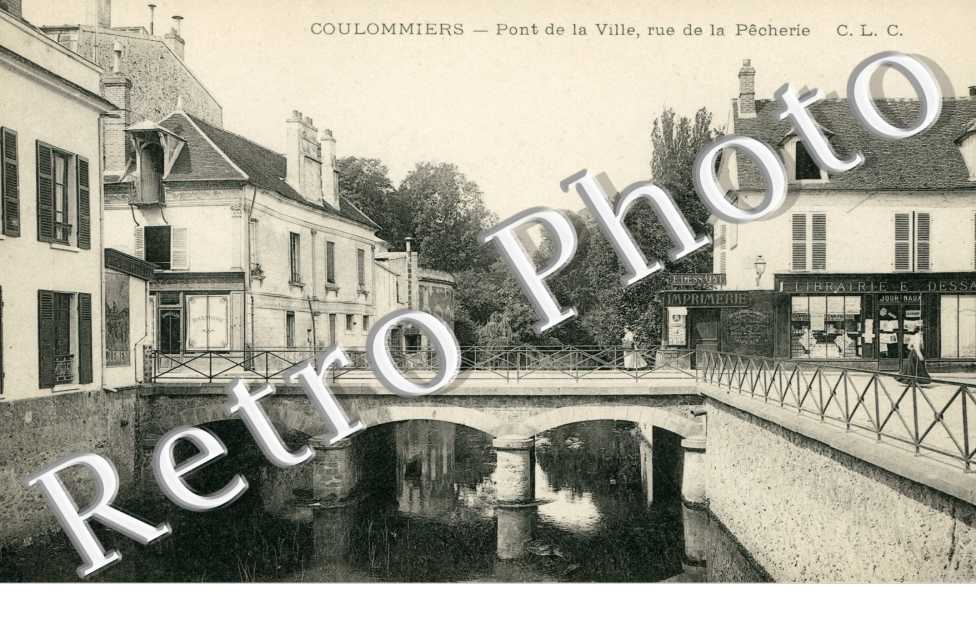 Pont de la Ville, Rue de la Pecherie