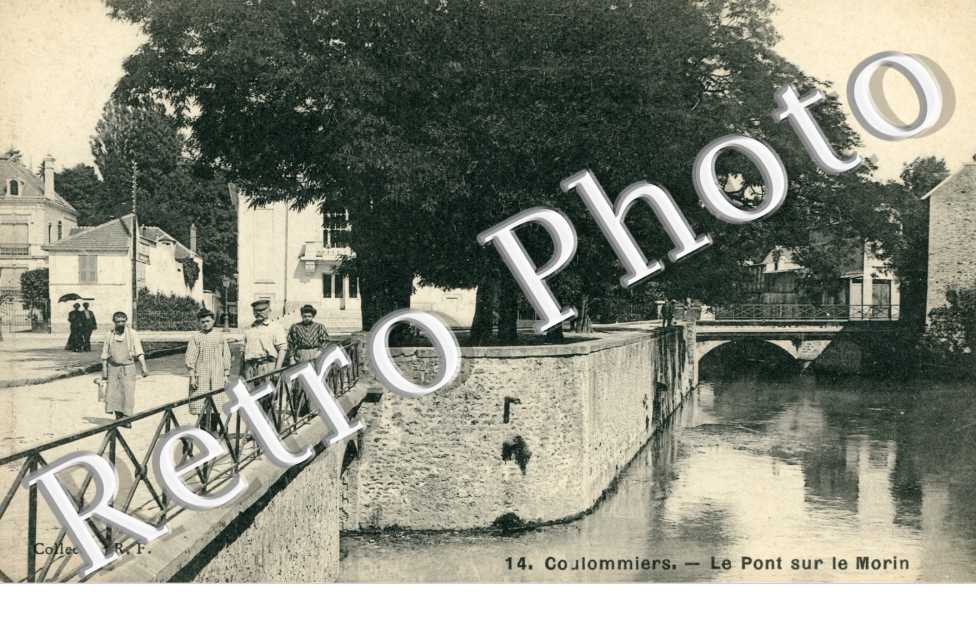 le Pont sur le Morin
