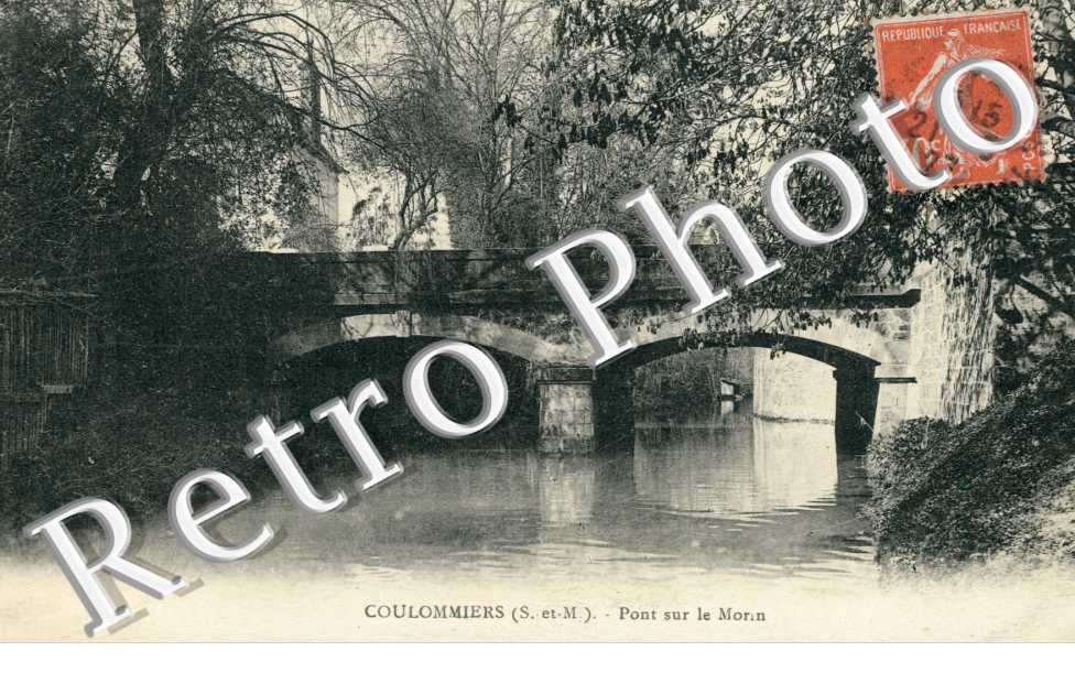 Pont sur le Morin