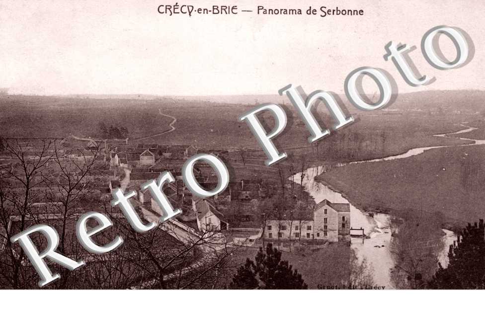 Panorama de Serbonne, Crecy-en-Brie