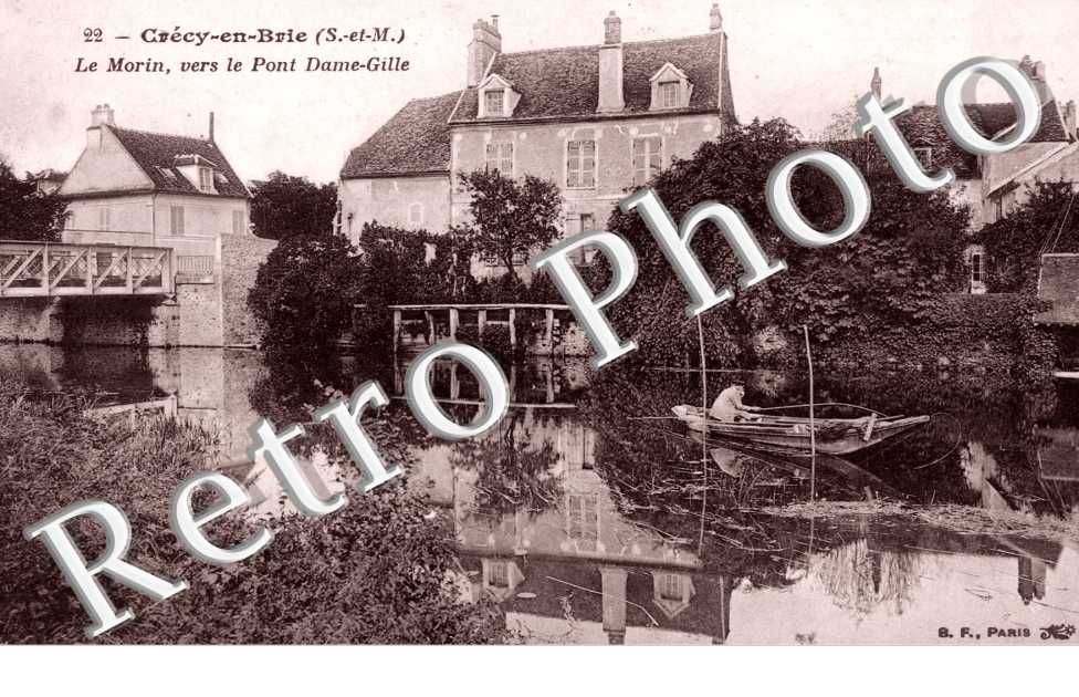 le Morin vers le Pont Dame-Gille