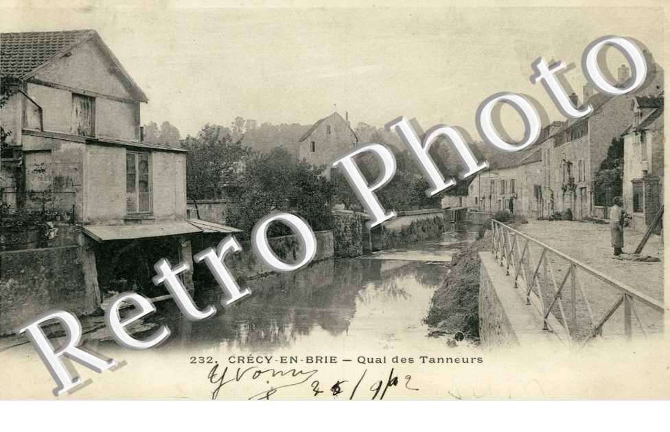 le Quai des Tanneurs, Crecy-en-Brie