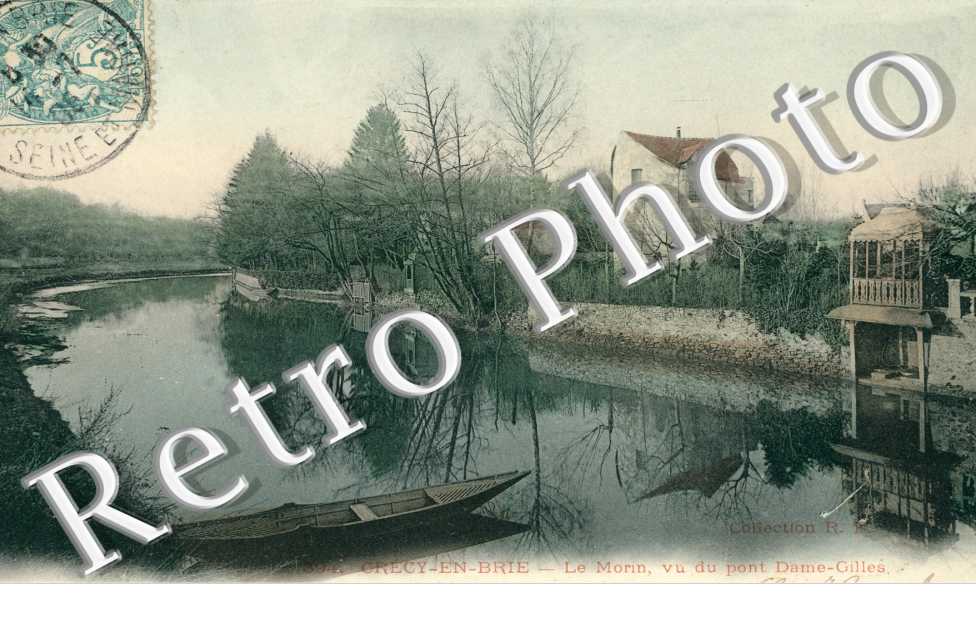 Le Morin vu pont Dame-Gilles