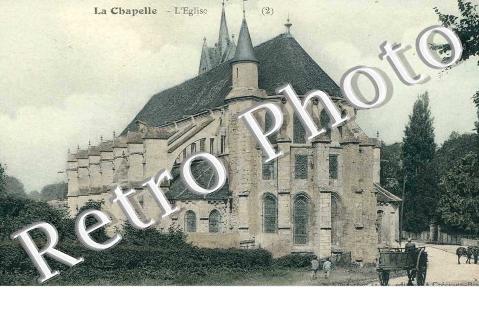 La Chapelle, l'Eglise