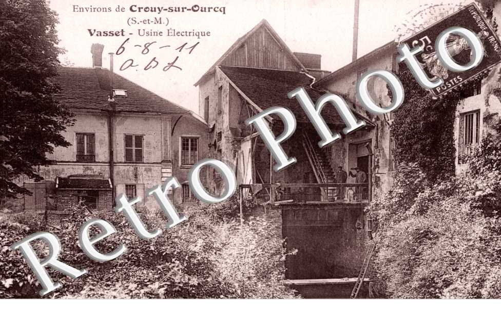 l&#039;Usine Electrique, Vasset