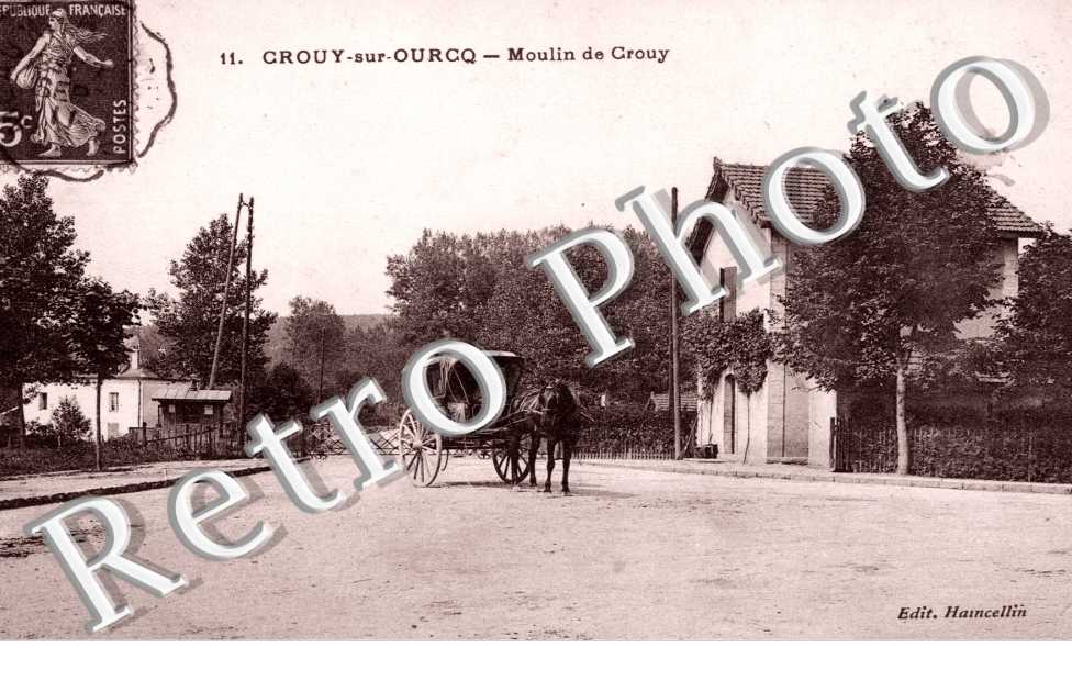 le Moulin de Crouy