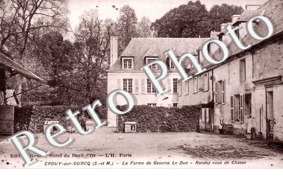 la ferme de Gesvres le Duc - Rendez vous de Chasse