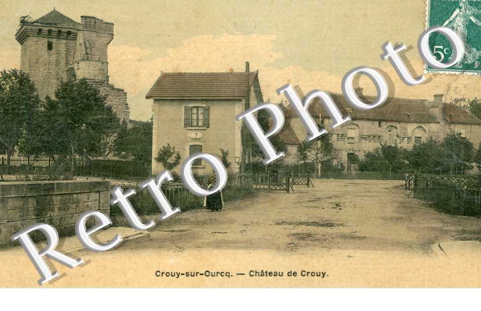 Chateau de Crouy
