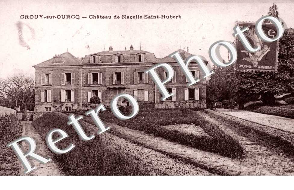 Château de nacelle saint Hubert