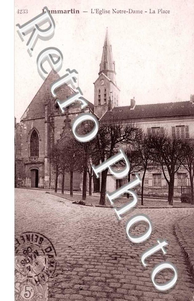 l'Eglise Notre-Dame, la Place