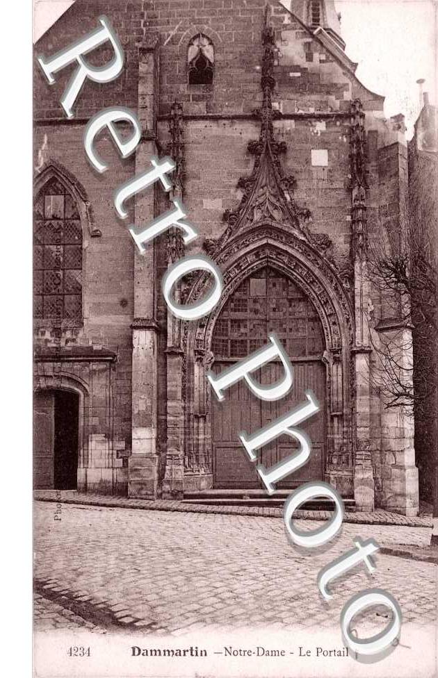 Notre Dame - Le Portail