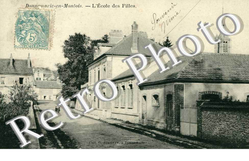 l'Ecole des Filles, Donnemarie-en-Montois