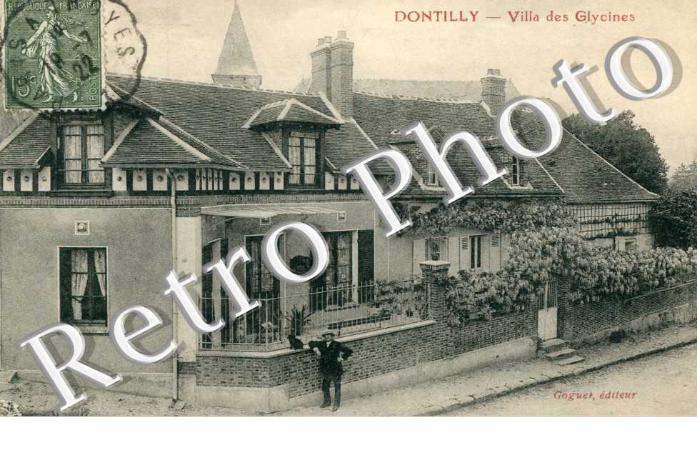 Dontilly, Villa des Glycines
