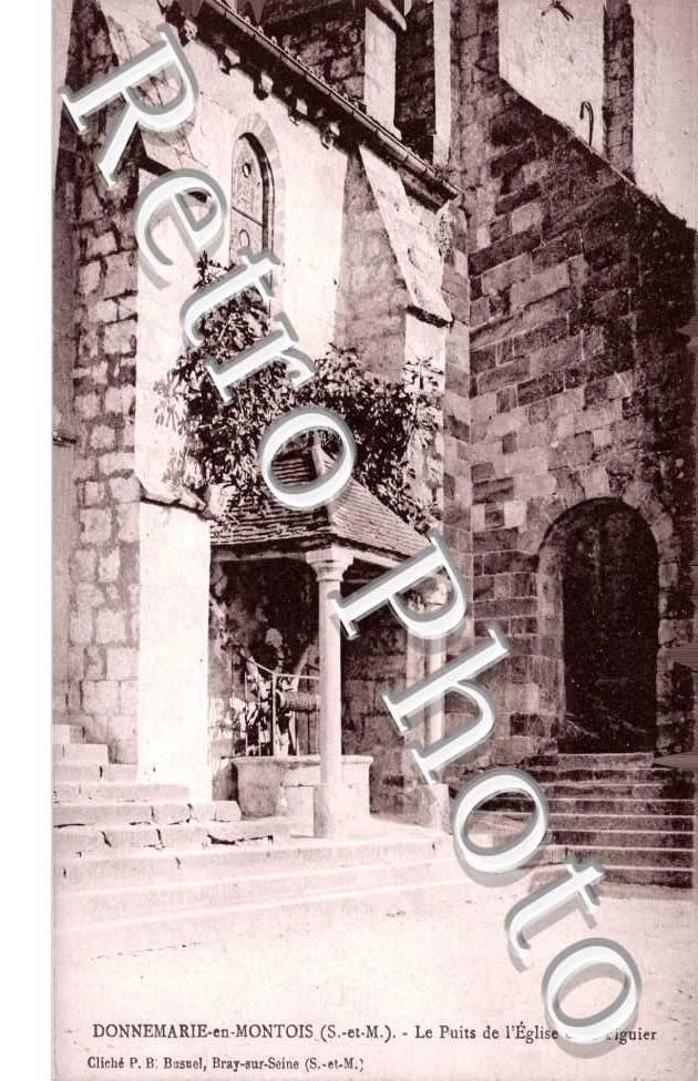 Le Puits de l'Eglise et le Figuier