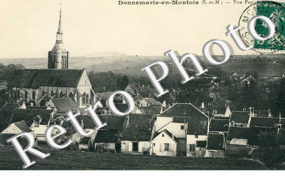 Donnemarie-en-Montois, Vue Panoramique