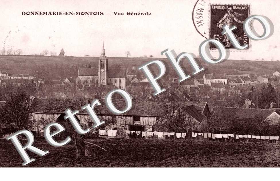 Vue Generale, Donnemarie-en-Montois