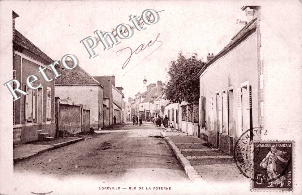 Rue de la Poterne