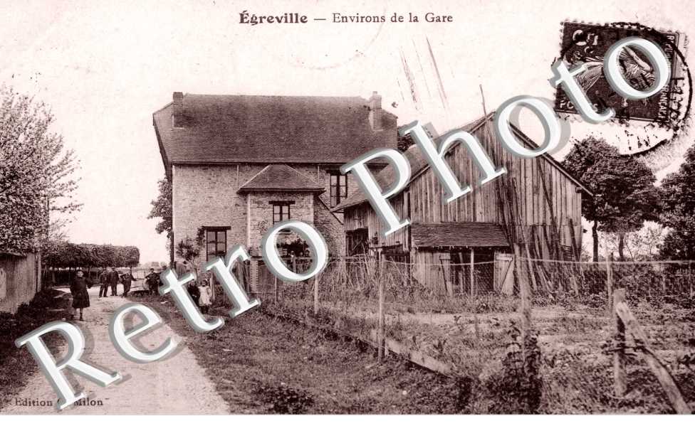 Environs de la Gare