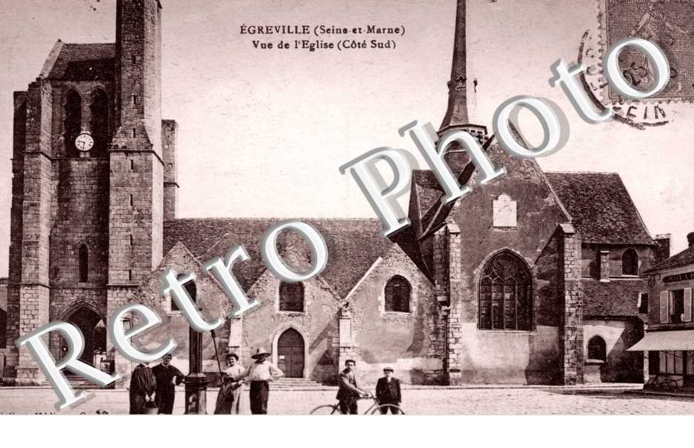 Vue de l&#039;Eglise