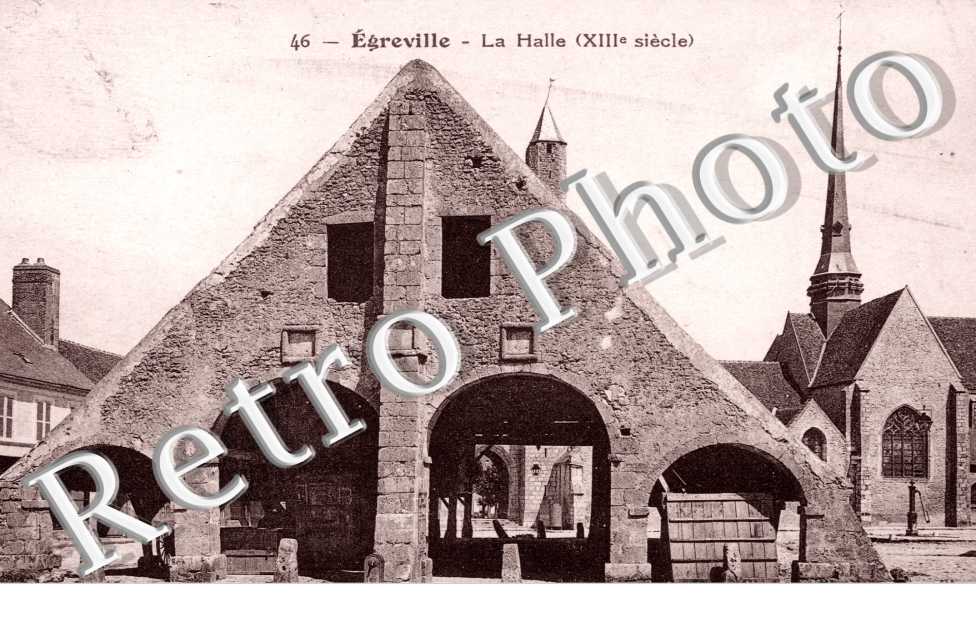 la Halle (XIIIeme siecle)