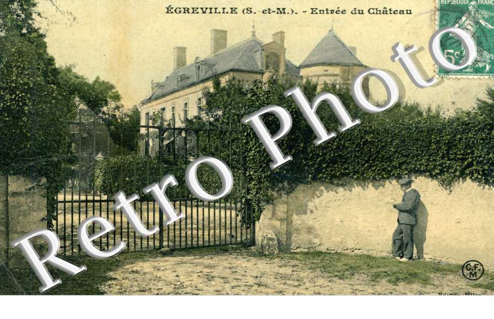 Entree du Chateau