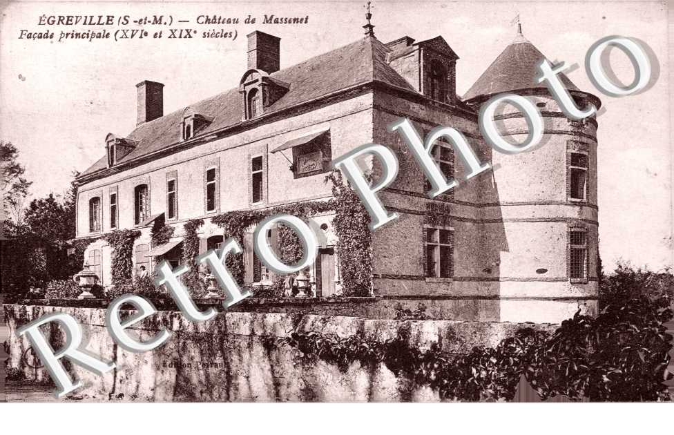 Chateau de Massemet