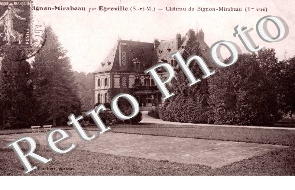Chateau du Bignon-Mirabeau