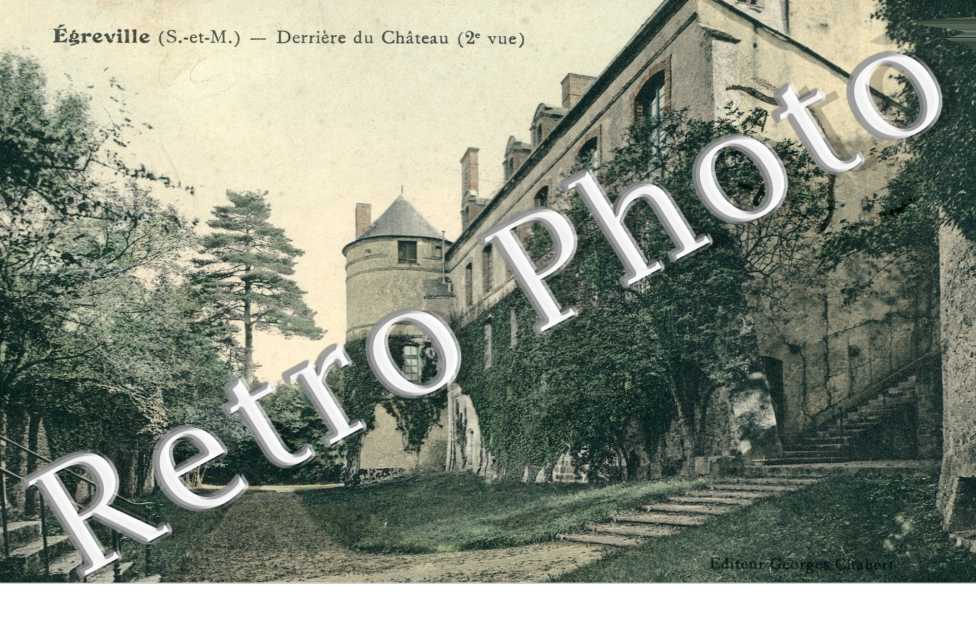 Derriere du chateau