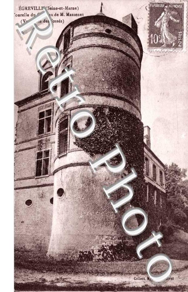 Chateau de Massemet