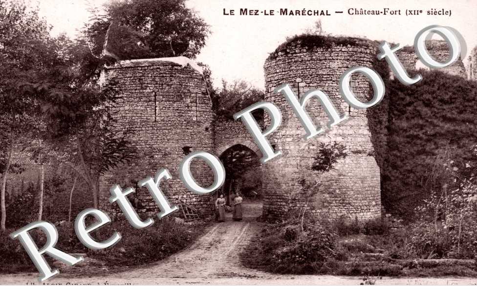 Le Mez-Le Marechal, Chateau-Fort