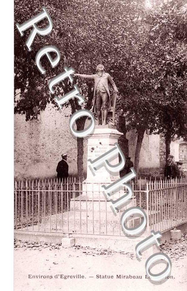 Statue Mirabeau Le Bignon