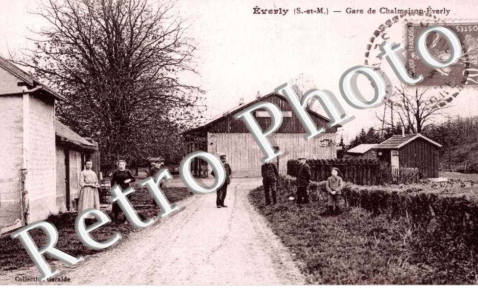 la Gare de Chalmaison-Everly