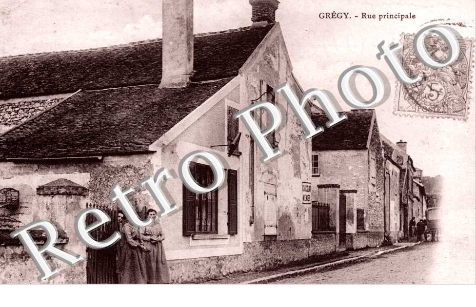 Rue Principale, Gregy