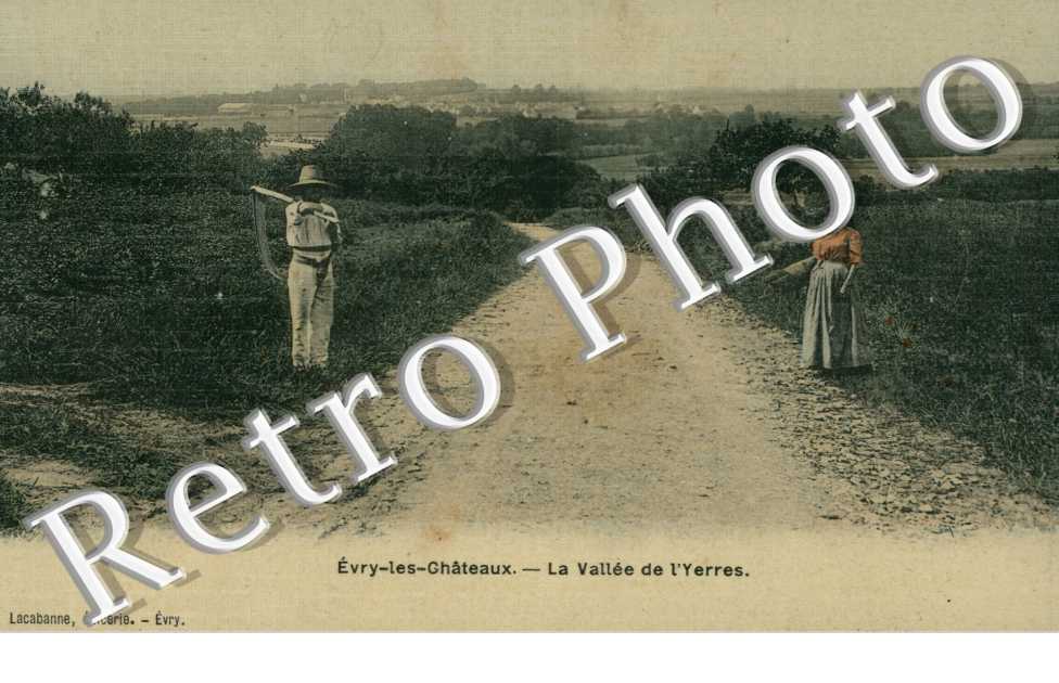 la Vallee de l&#039;Yerres, Evry-les-Chateaux