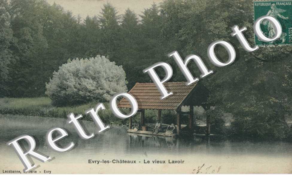 le Vieux Lavoir, Evry-les-Chateaux
