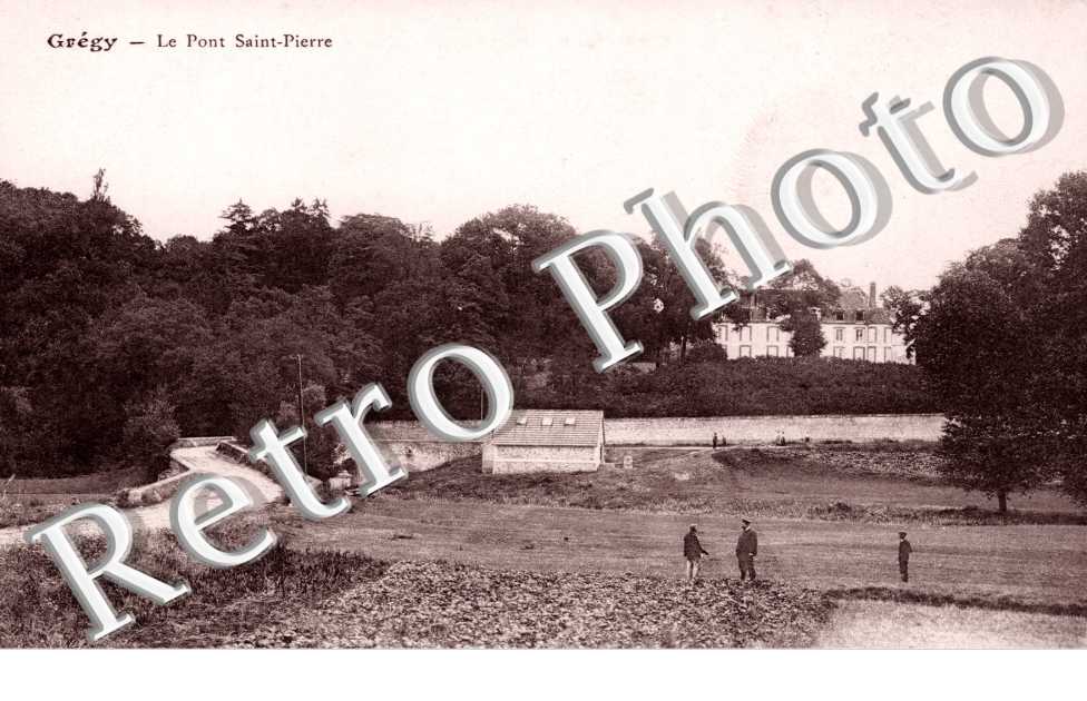 le Pont Saint-Pierre, Gregy