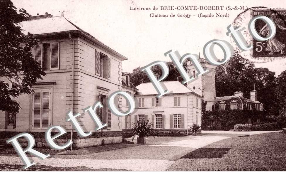 Brie-Comte-Robert, Chateau de Gregy