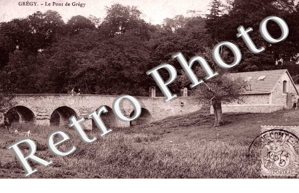 le Pont de Gregy