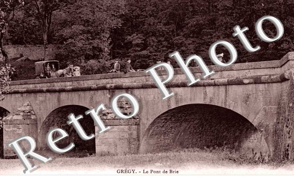 le Pont de Brie, Gregy